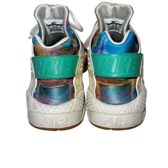 Nike Air Mens 11 Huarache Run Print Alternate Galaxy Running Shoes Sneakers - Picture 3 of 10
